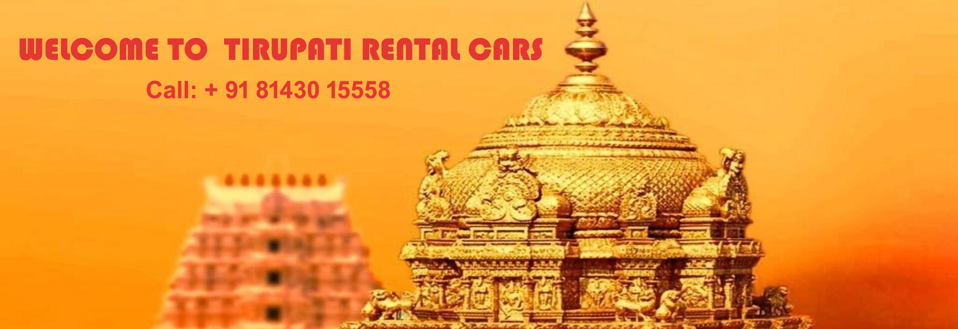 Tirupati Rental Cars
