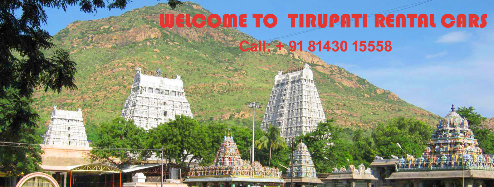 Tirupati Rental Cars